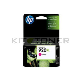 HP CD973AE - Cartouche d'encre originale magenta 920XL