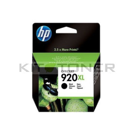 HP CD975AE - Cartouche encre originale noire HP 920XL