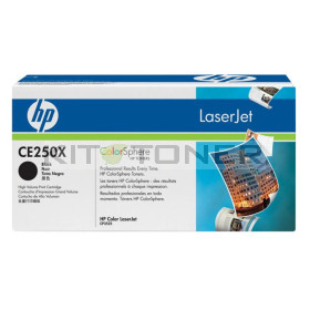 HP CE250X - Cartouche de toner d'origine noire HP 504X