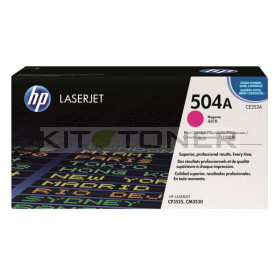 HP CE253A - Cartouche de toner HP d'origine magenta 504A