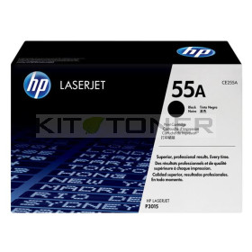 HP CE255A - Cartouche de toner d'origine 55A