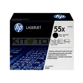 HP CE255X - Cartouche Toner d'origine 55X