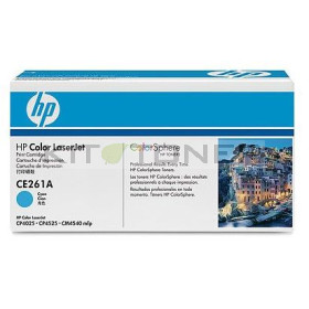 HP CE261A - Cartouche de toner d'origine cyan 648A