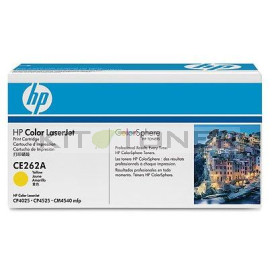 HP CE262A - Cartouche de toner d'origine jaune 648A