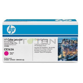 HP CE263A - Cartouche de toner d'origine magenta 648A