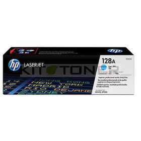 HP CE321A - Cartouche de toner d'origine cyan 128A