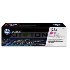 HP CE323A - Cartouche de toner d'origine magenta 128A