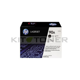 HP CE390A - Toner HP noir d'origine 90A