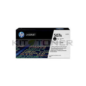 HP CE400A - Toner HP noir d'origine 507A