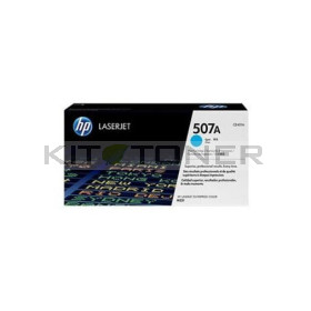 HP CE401A - Toner HP cyan d'origine 507A