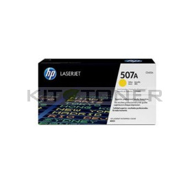 HP CE402A - Toner HP jaune d'origine 507A