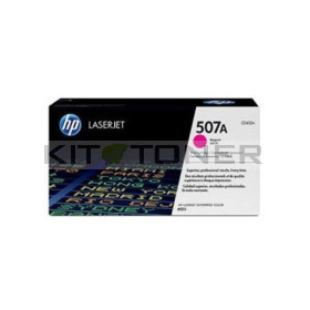 HP CE403A - Toner HP magenta d'origine 507A