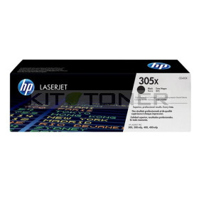 HP CE410X - Cartouche de toner noir d'origine 305X