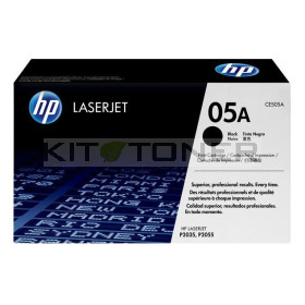 HP CE505A - Cartouche de toner d'origine 05A