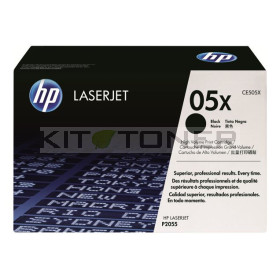 HP CE505X - Cartouche de toner d'origine 05X