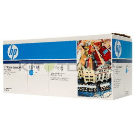 HP CE741A - Cartouche de toner d'origine cyan 307A