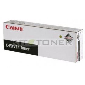 Canon 0384B006 - Cartouche toner d'origine Canon CEXV14