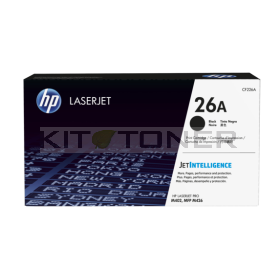 HP CF226A - Cartouche de toner noir d'origine 26A