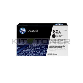 HP CF280X - Cartouche de toner noir d'origine 80X