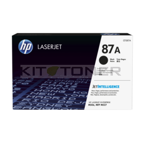 HP CF287A - Cartouche de toner noir d'origine 87A