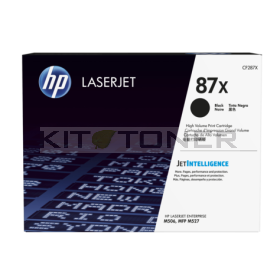 HP CF287X - Cartouche de toner noir d'origine 87X