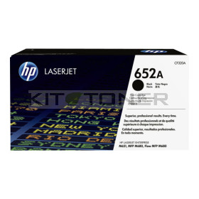 HP CF320A - Cartouche de toner noir d'origine 652A