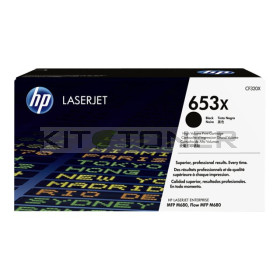 HP CF320X - Cartouche de toner noir d'origine 653X