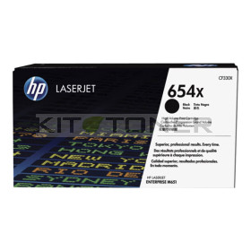 HP CF330X - Cartouche de toner noir d'origine 654X