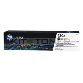 HP CF350A - Cartouche de toner noire HP d'origine 130A