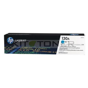 HP CF351A - Cartouche de toner cyan HP d'origine 130A