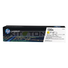 HP CF352A - Cartouche de toner jaune HP d'origine 130A