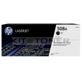 HP CF360A - Toner noir de marque 508A