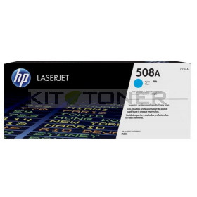 HP CF361A - Toner cyan de marque 508A