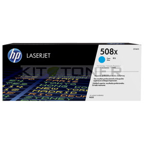 HP CF361X - Toner cyan de marque 508X