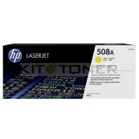 HP CF362A - Toner jaune de marque 508A