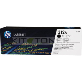 HP CF380A - Cartouche toner d'origine noir HP 312A