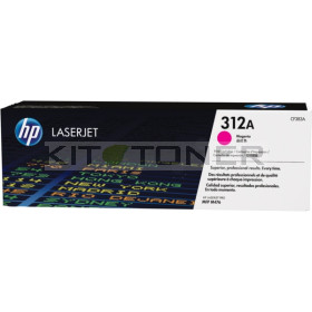 HP CF383A - Cartouche de toner d'origine magenta 312A