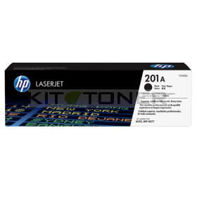 HP CF400A - Toner noir de marque 201A