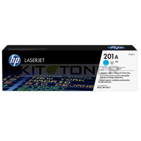 HP CF401A - Toner cyan de marque 201A