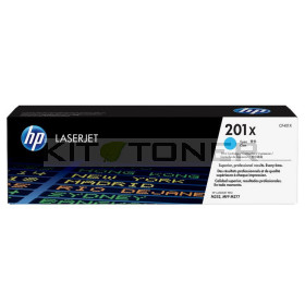 HP CF401X - Toner cyan de marque 201X