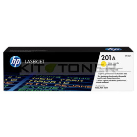 HP CF402A - Toner jaune de marque 201A