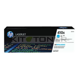 HP CF411X - Cartouche de toner cyan d'origine 410X