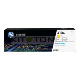 HP CF412A - Cartouche de toner jaune d'origine 410A