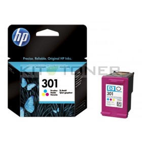 HP CH562EE - Cartouche d'encre couleur de marque 301