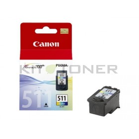 Canon CL511 - Cartouche d'encre origine couleur 2972B001