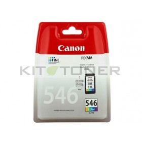 Canon CL546 - Cartouche encre origine couleur 8289B001