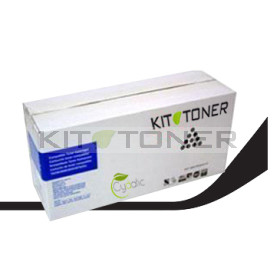 Oki 43487712 - Cartouche de toner noire compatible