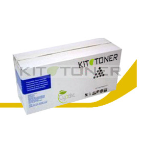 Oki 43487709 - Cartouche de toner jaune compatible