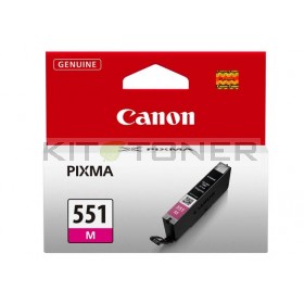 Canon CLI551M - Cartouche d'encre magenta de marque 6510B001