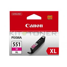 Canon CLI551M XL - Cartouche d'encre magenta de marque 6445B001